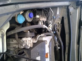2009 HONDA ACCORD, BLACK, EX-L, 2.4, AT,   A25152